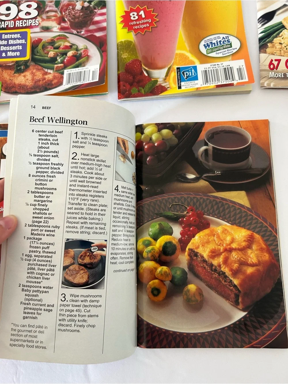 Vintage Recipe Booklets (Set of 8)